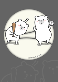 Here Comes Bears J-Dark Gray (Gr1)