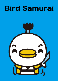 鳥の侍