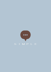SIMPLE(beige blue)V.1550b