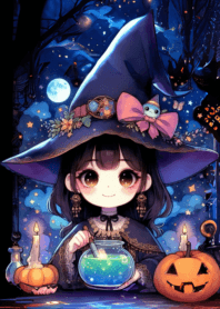 Halloween cute beautiful nov.2
