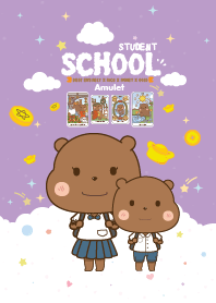 Student School : Debt entirely&Rich III