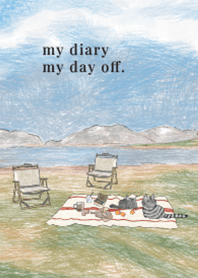 my diary my day off.