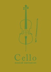 Cello gakki nataneaburairo