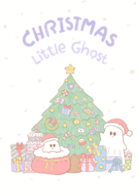 Christmas little ghost  [purple]