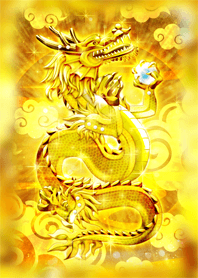 龍脈パワーで最大現運気を上げる珠追い金龍
