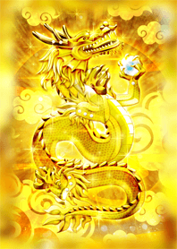 Maximum luck with gold dragon with balls