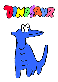 Small dinosaur toys 02 white.
