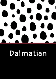 Dalmatian pattern THEME 39