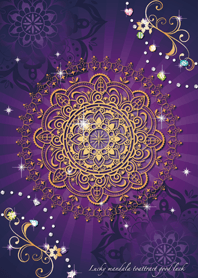 金色曼陀罗带来好运*