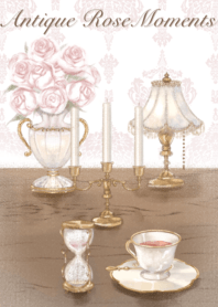 静寂に咲くティーローズ