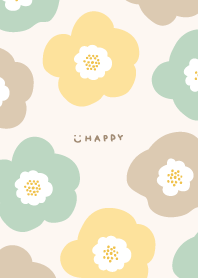 Three-color stylish flowers26 from Japan