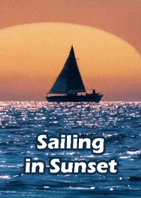 Sailing in Sunset