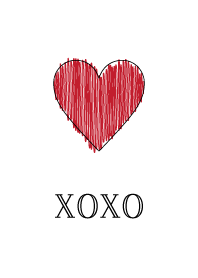 XOXO Heart