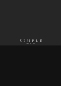 SIMPLE ICON 2 -MATTE BLACK-