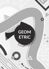 Geometric Retro Gallery Gray