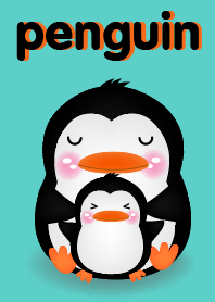 I Love penguin theme v.2