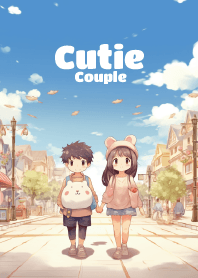 คู่รักแสนหวานฮันนีมูนในหน้าร้อน