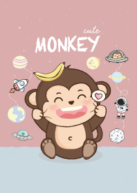 Monkey Cute.
