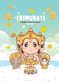 ตรีมูรติxพิฆเนศxลักษมี : ค้าขายปังๆ I