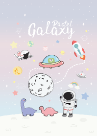 กาแล็กซี่พาสเทล : Galaxy Lover