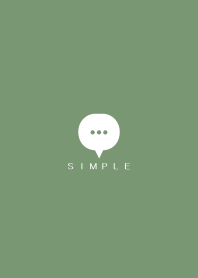 SIMPLE(white green)V.1224b