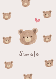 Very cute watercolor bear5.