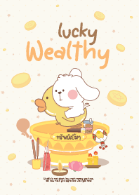 Mega Lucky of Little Rabbits