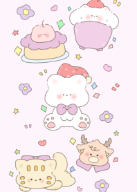 Little Bear Khun Cake