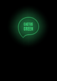 Cactus Green Neon Theme