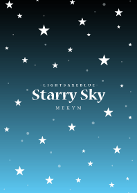 - Starry Sky Lightsaxe Blue -