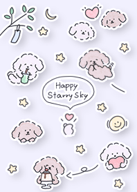 Wisteria Happy Starry Sky 12_2