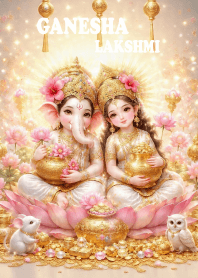 Ganesha Lakshmi: Wealth prosperity. 3