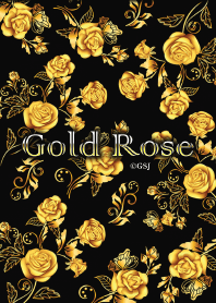 Gold Rose from Japan