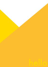 hello - yellow -