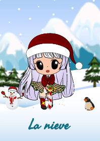 La nieve