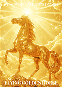 Flying Golden Horse Lucky 47