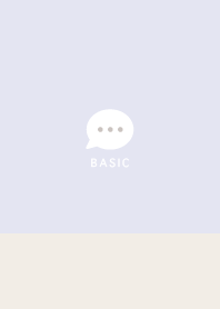 Baby Color - Ivory & Gray Purple