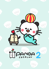 Panda Cosplay 2 "Beach"
