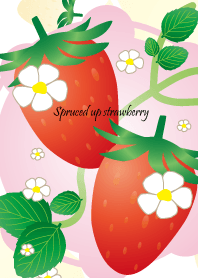 Spruced up strawberry