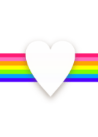 Rainbow band,heart