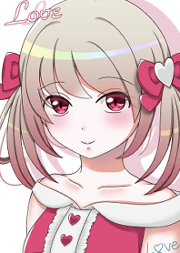 Love -Pink & White-