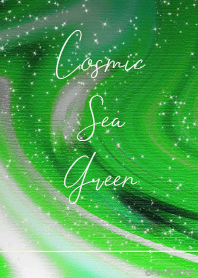 Cosmic Sea Green