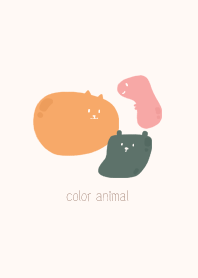 color animal