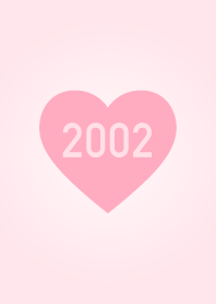 2002年生まれ/シンプルピンク着せ替え
