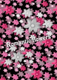 Romantic flowers -Pink-