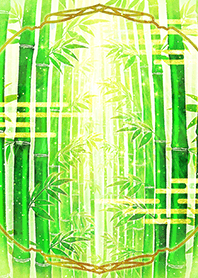 Bamboo of rising fortune