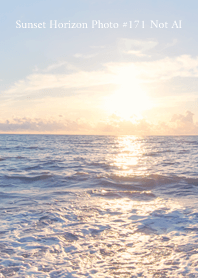 Sunset Horizon Photo #171 Not AI