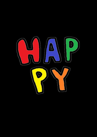 (Colorful words theme )