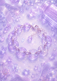 Dreamy Lavender Bracelet