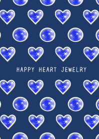 HAPPY HEART JEWELRY Theme/Navy